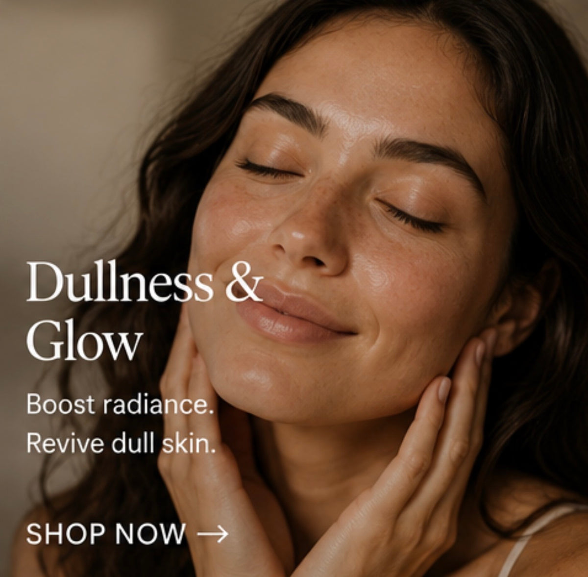 Dullness-Glow ELEV8 SKIN LAB. All Rights Reserved