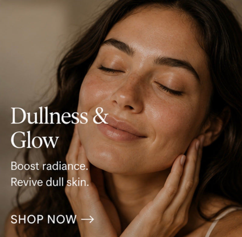 Dullness-Glow ELEV8 SKIN LAB. All Rights Reserved