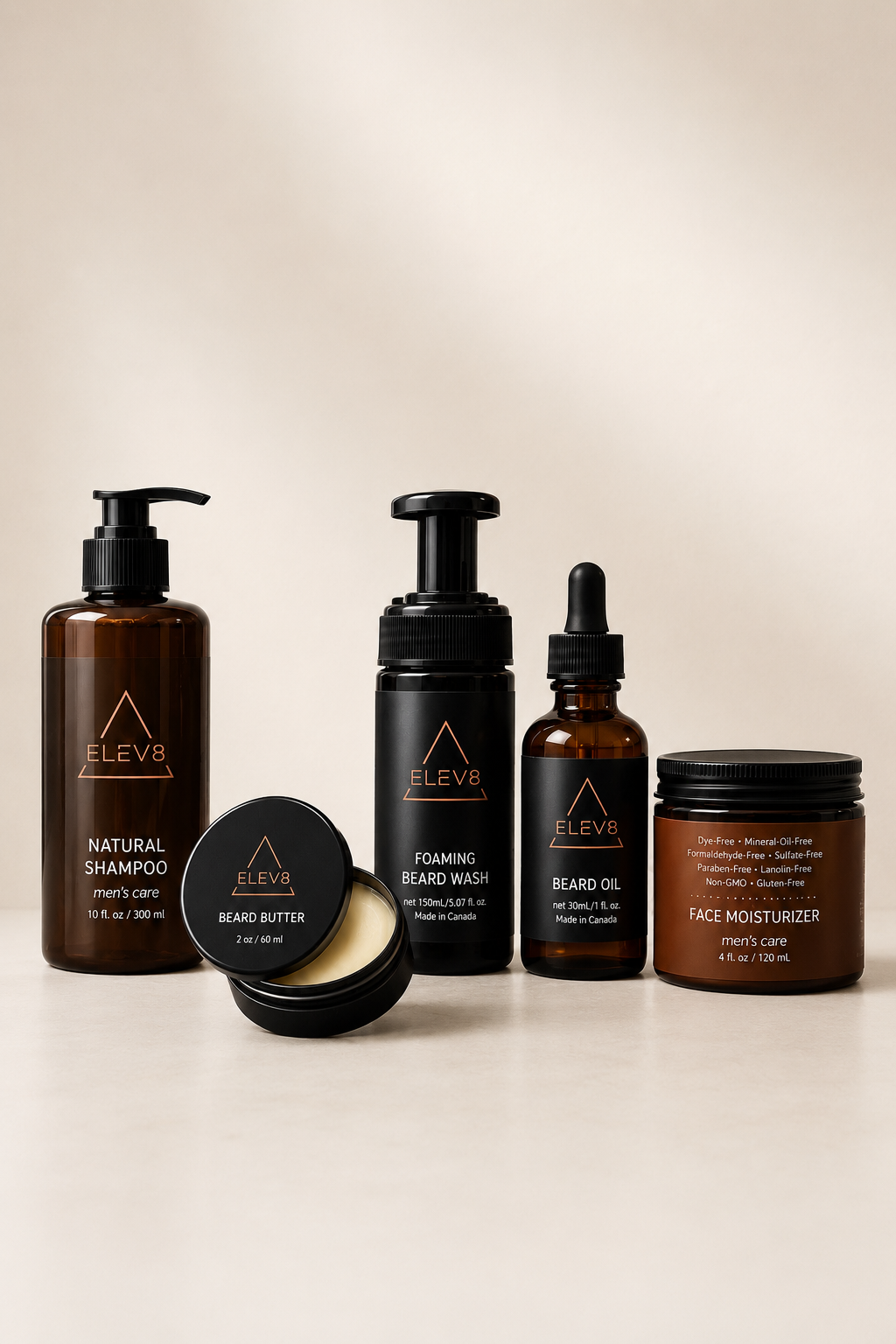 The Complete Grooming Kit For Men
